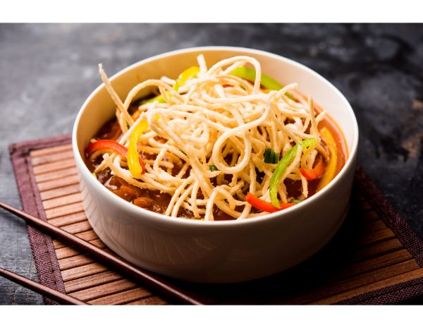 Spicy Chicken Chop Suey 