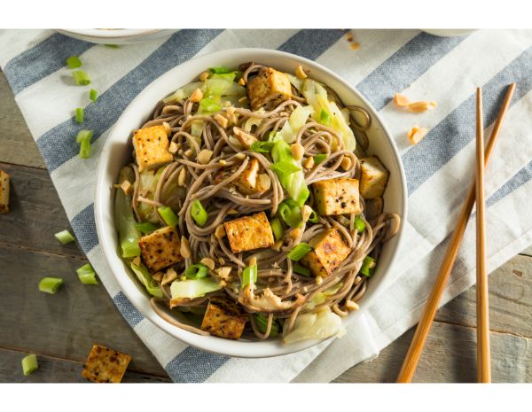 Tofu Hakka Noodles