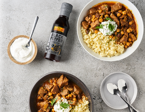 Instant Pot Middle Eastern Style Lamb Stew