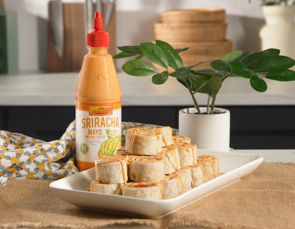 Italian Korean Pinwheels Recipe