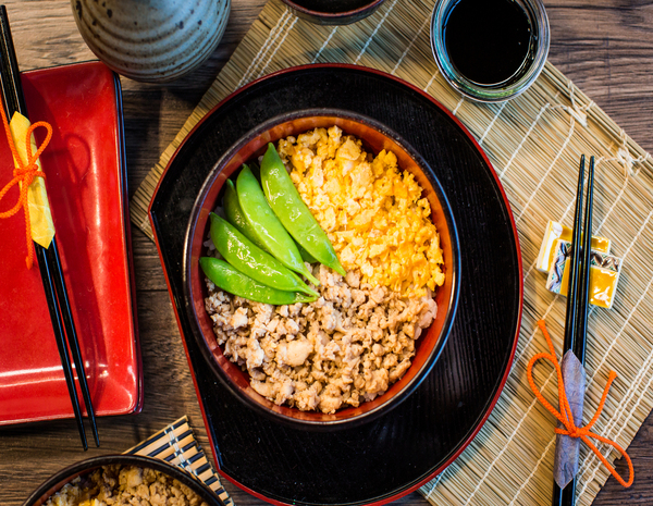 Japanese Chicken and Rice 600 x 465