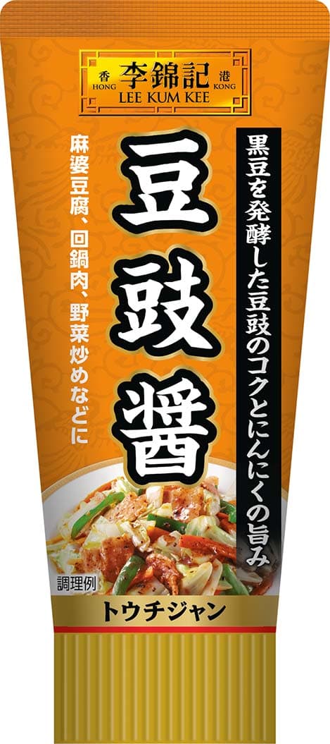 豆豉醤チューブ入り