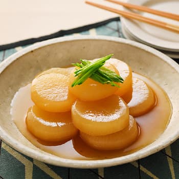 しっとりコクうま！大根のオイスター煮