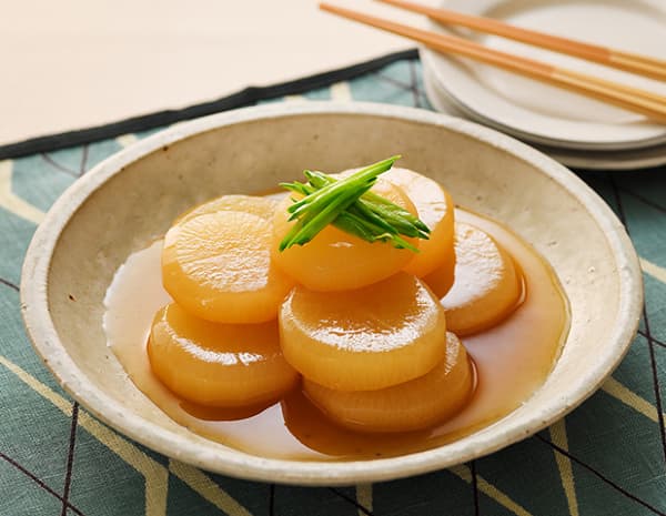 しっとりコクうま！大根のオイスター煮