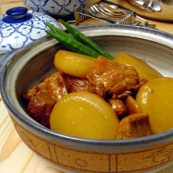 豚肉と大根の煮物