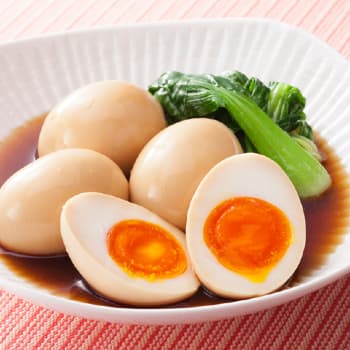 オイスターソースで中華風 味付きたまご