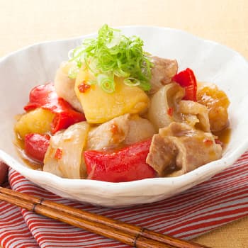 中華風肉じゃが