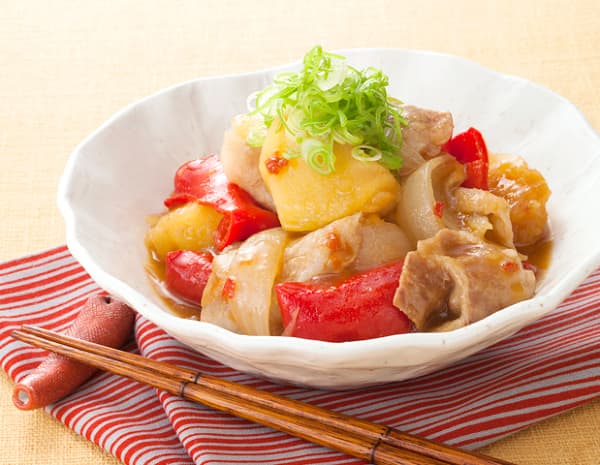 中華風肉じゃが