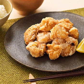 お肉柔らか♪鶏むね肉のオイスター竜田揚げ