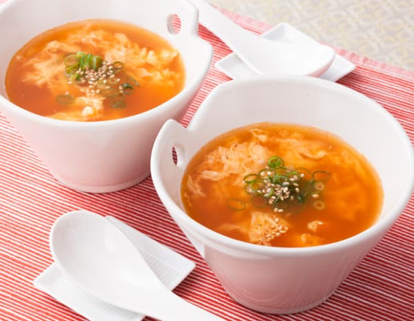 コチュジャン卵スープ