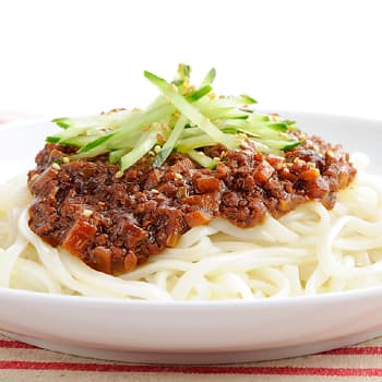 ジャージャーうどん