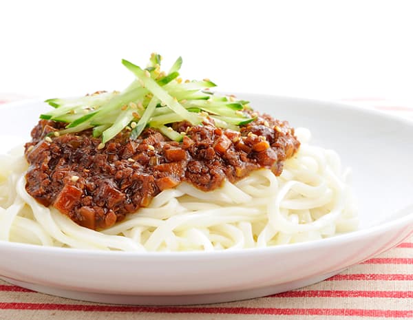 ジャージャーうどん