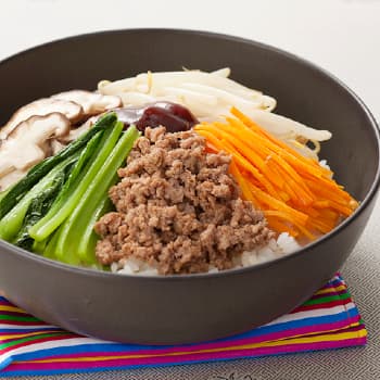 簡単韓国風ビビンバ