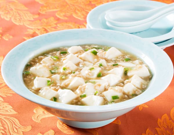 海鮮風味塩麻婆豆腐