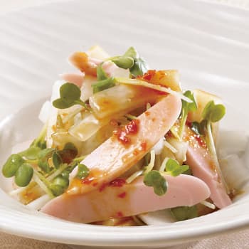 大根の和えもの