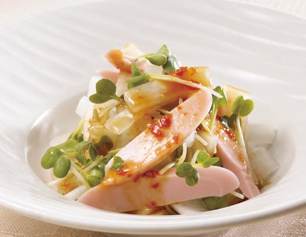 大根の和えもの