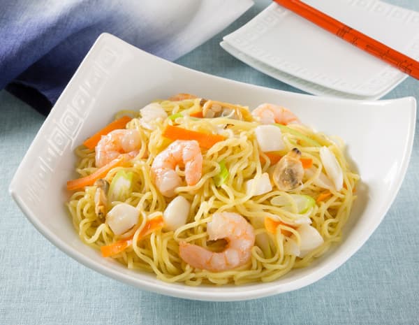 海鮮塩焼きそば