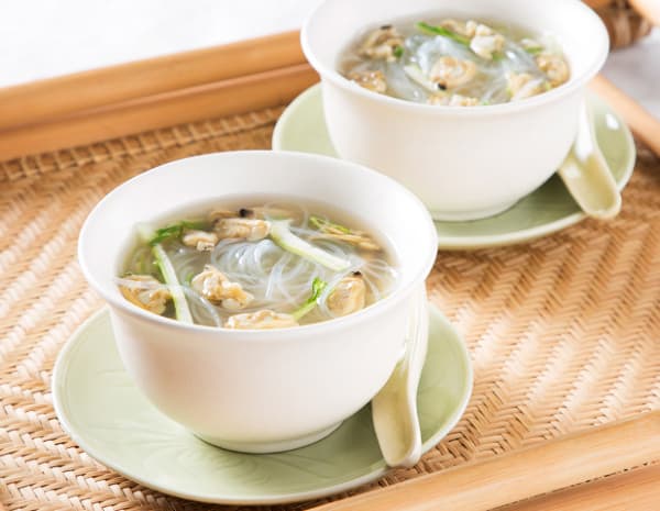 海鮮春雨スープ