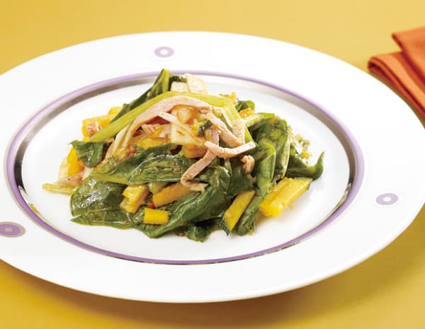ほうれん草の中華風サラダ