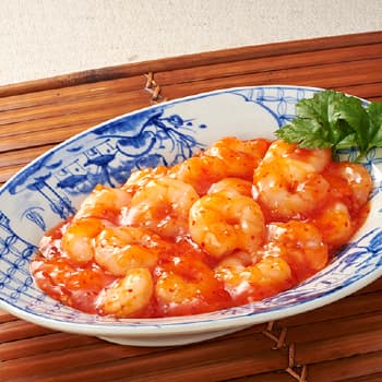 エビのスイートチリ炒め
