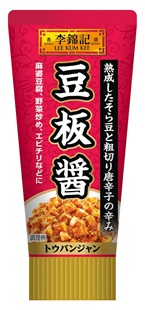 豆板醤チューブ入り