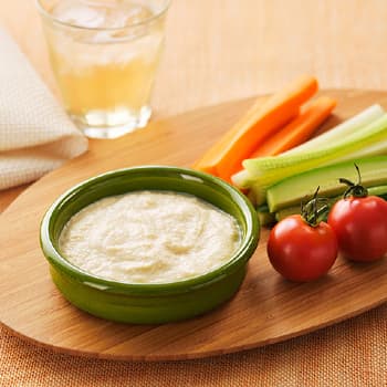 オイスターソースでコクうま♪豆腐ディップ