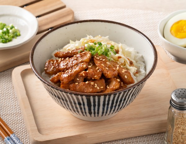 照燒松阪豬蓋飯