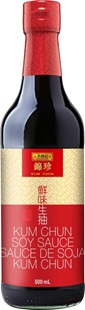 Sauce de soja Kum Chun, 500ml, Bottle