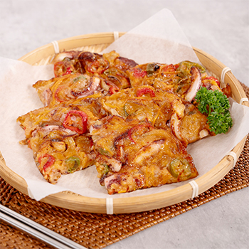 HK_Recipe_350_Korean Squid Pancakes