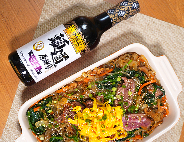 韓式牛排炒粉絲