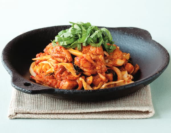 두반장 닭갈비