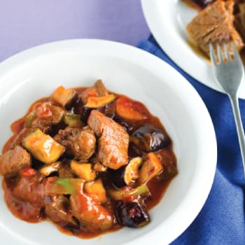 두반장 쇠고기볶음