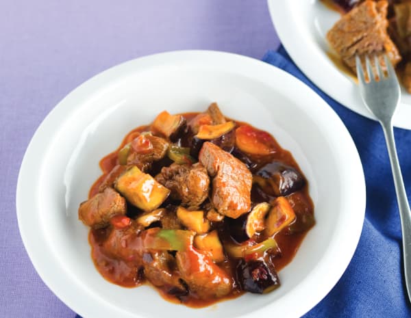 두반장 쇠고기볶음