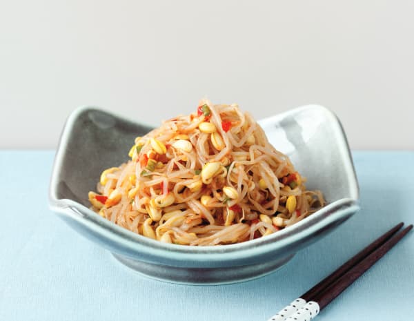 두반장 콩나물무침