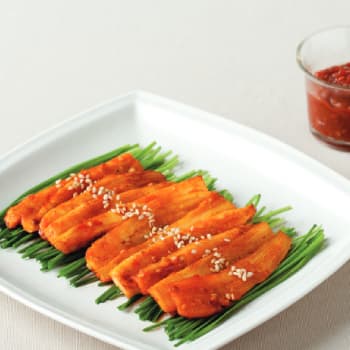 두반장 더덕구이