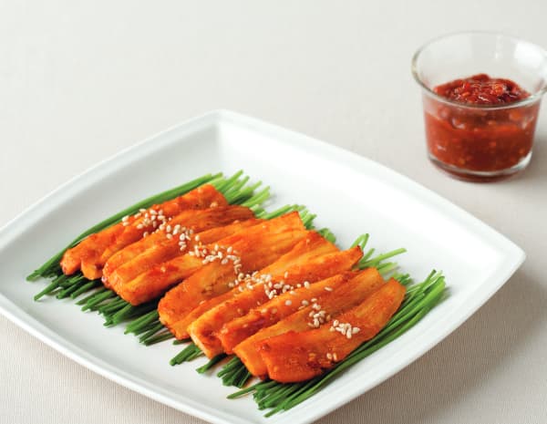 두반장 더덕구이