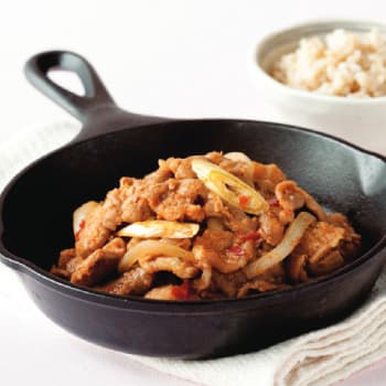 두반장 제육볶음