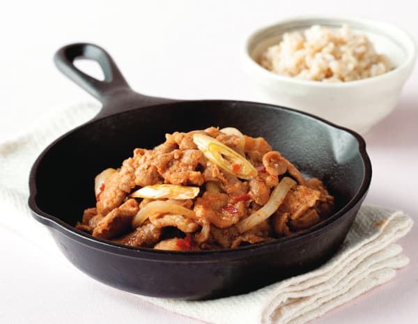 두반장 제육볶음