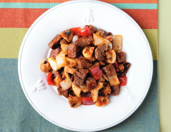 두반장 매콤 찹스테이크