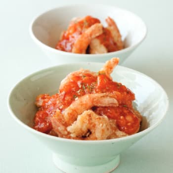 두반장 칠리새우