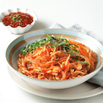 두반장 비빔당면