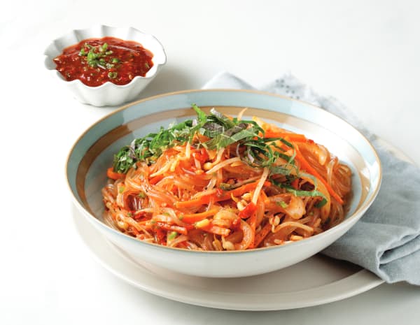 두반장 비빔당면