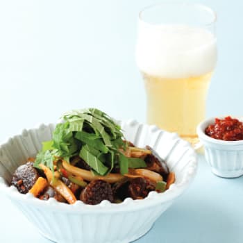 두반장 순대볶음