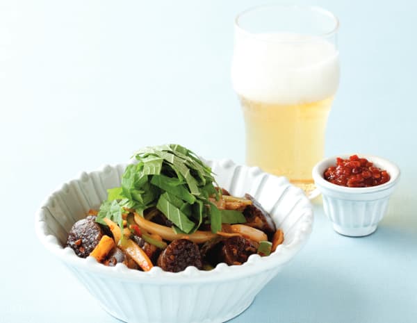 두반장 순대볶음