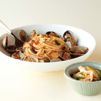 두반장 봉골레 파스타