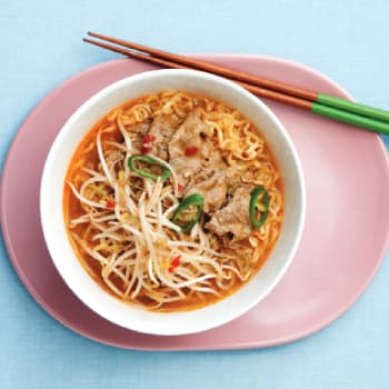 두반장 해장라면