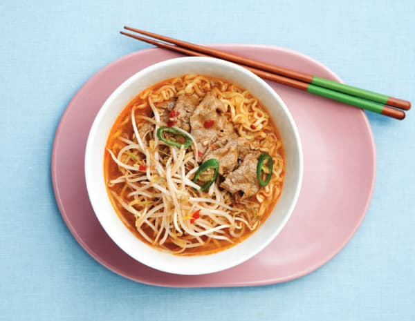 두반장 해장라면