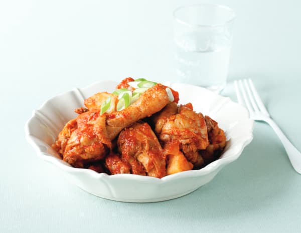 두반장 매운 닭찜