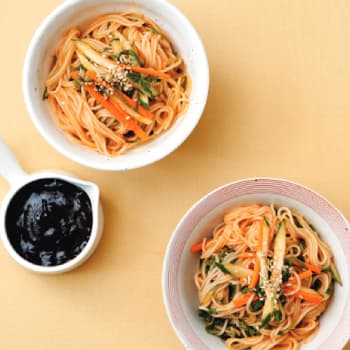 해선장 비빔국수