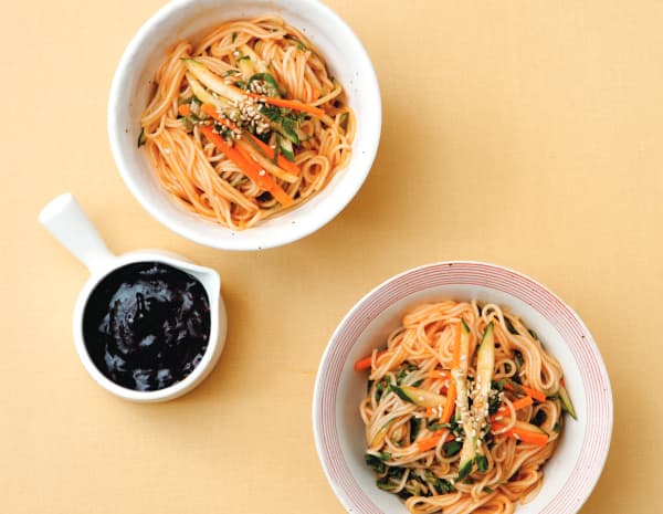 해선장 비빔국수